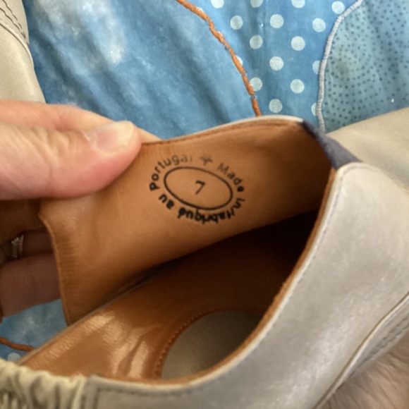 John Fluevog mule slingback wedge size 7 - Picture 3 of 8